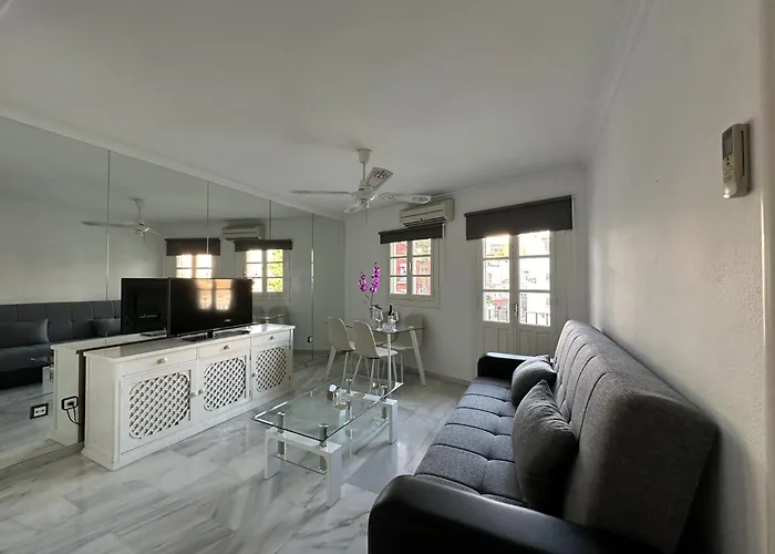 Apartamento En Pleno Centro De Torremolinos
